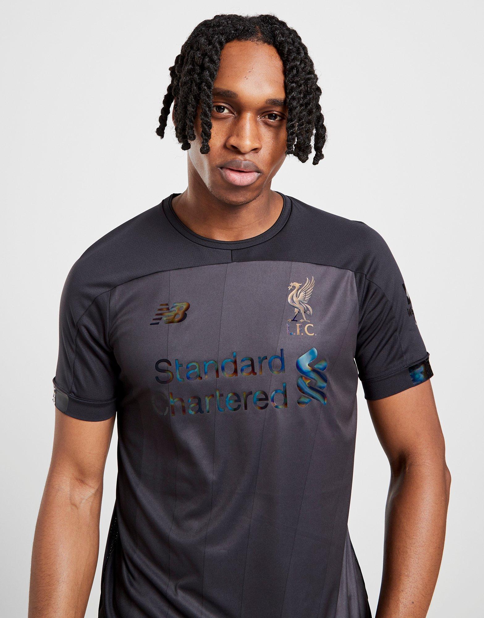 New New Balance Men’s Liverpool FC 2020 Blackout Shirt | eBay