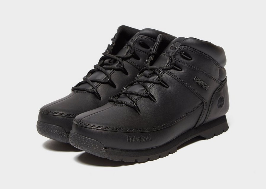 Ghete de iarnă pentru copii TIMBERLAND EURO SPRINT TB0A13KB0011 Negru