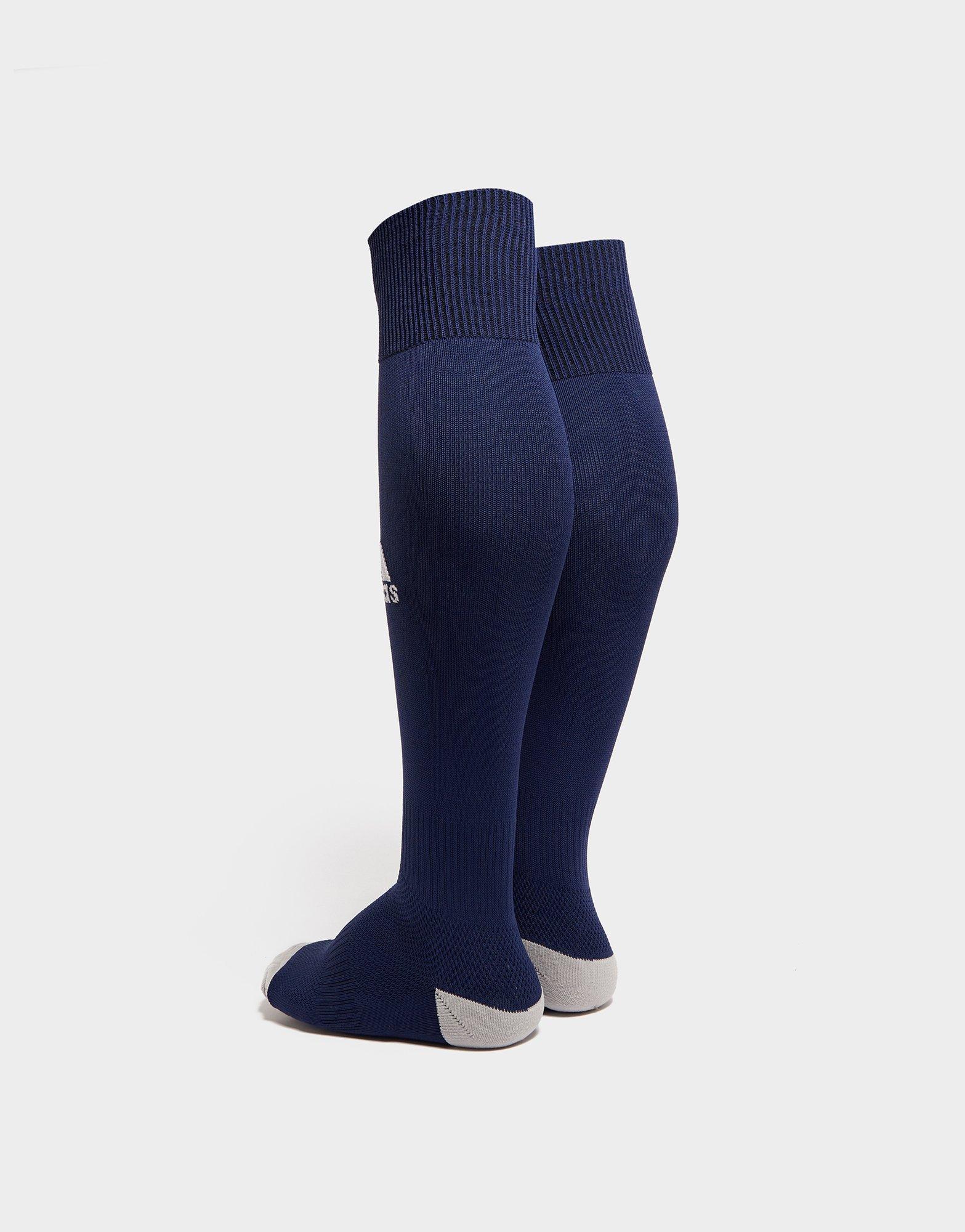 Moteriškos kojinės ADIDAS FOOTBALL SOCKS  AC5262 Tamsiai mėlyna
