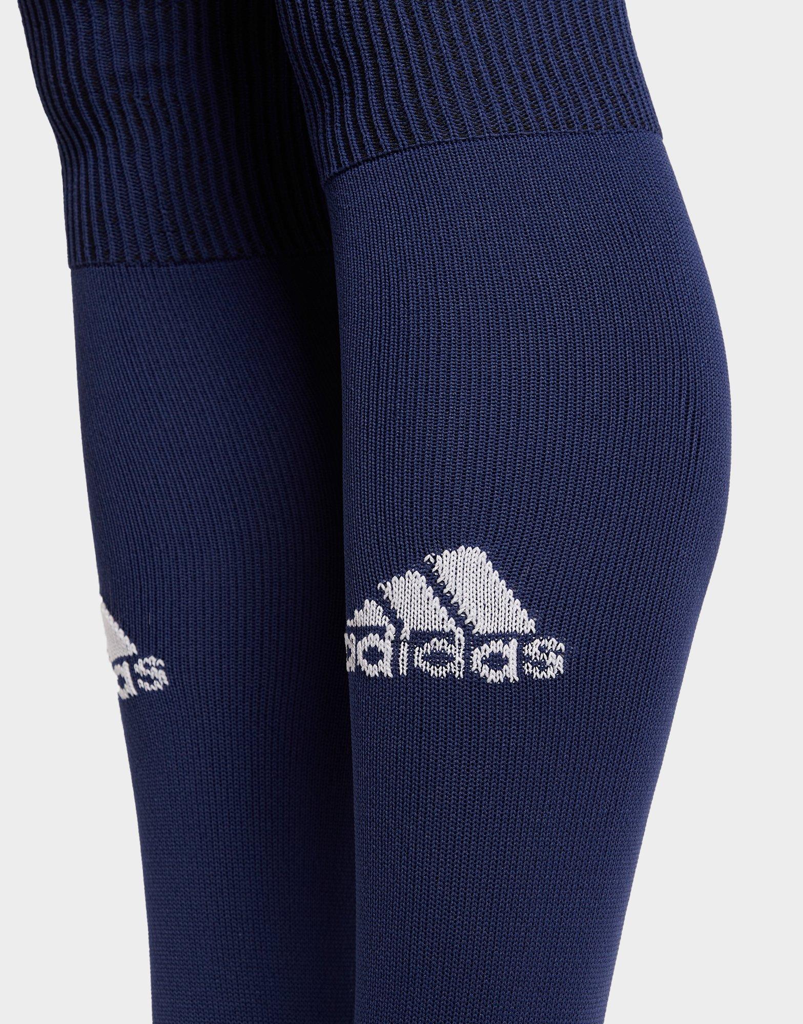 Moteriškos kojinės ADIDAS FOOTBALL SOCKS  AC5262 Tamsiai mėlyna