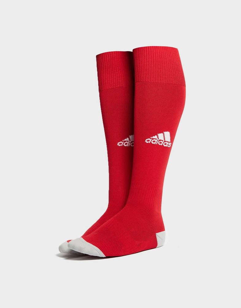 Жіночі шкарпетки ADIDAS FOOTBALL SOCKS  AJ5906 Червоний