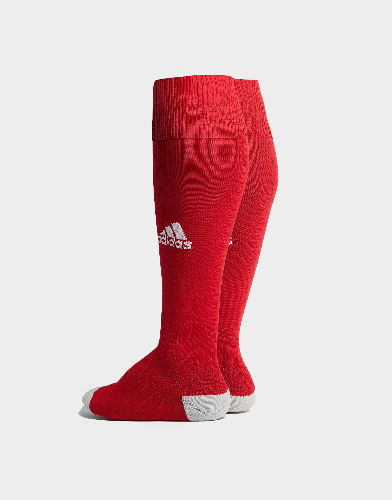 Șosete pentru femei ADIDAS FOOTBALL SOCKS  AJ5906 Roșu