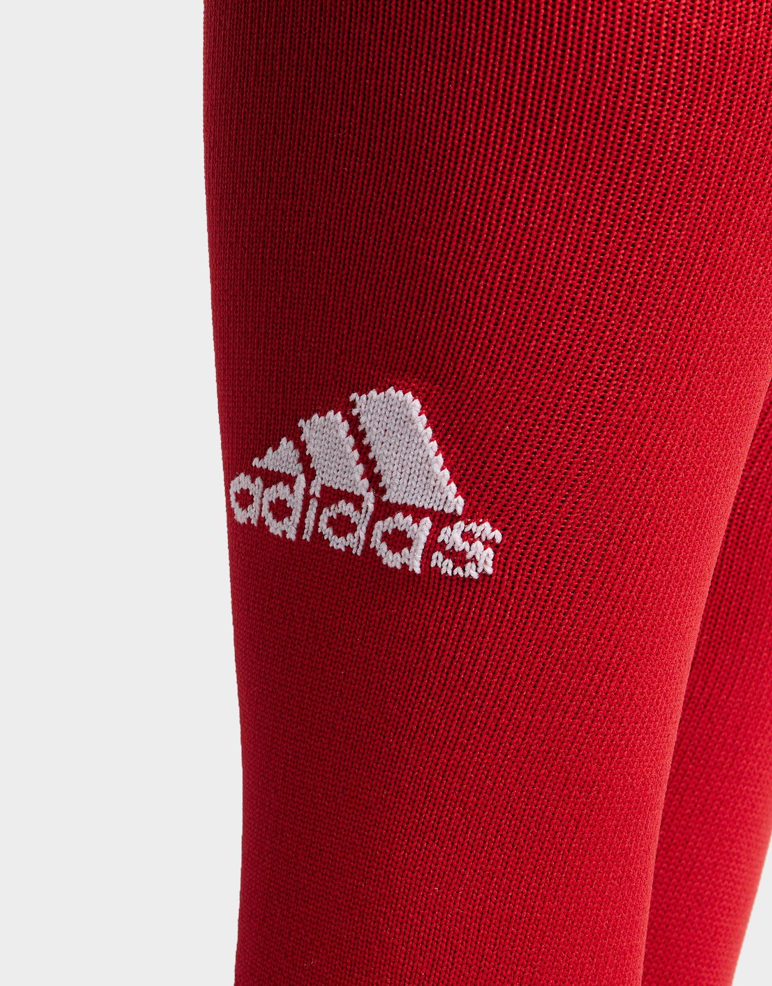 Șosete pentru femei ADIDAS FOOTBALL SOCKS  AJ5906 Roșu