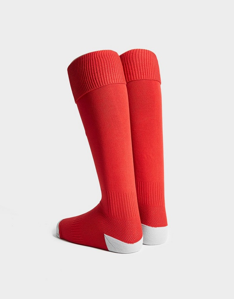 Жіночі шкарпетки ADIDAS FOOTBALL SOCKS  AJ5906 Червоний