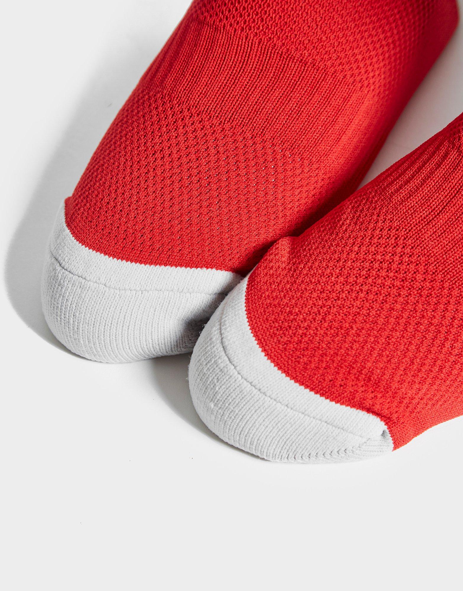 Șosete pentru femei ADIDAS FOOTBALL SOCKS  AJ5906 Roșu