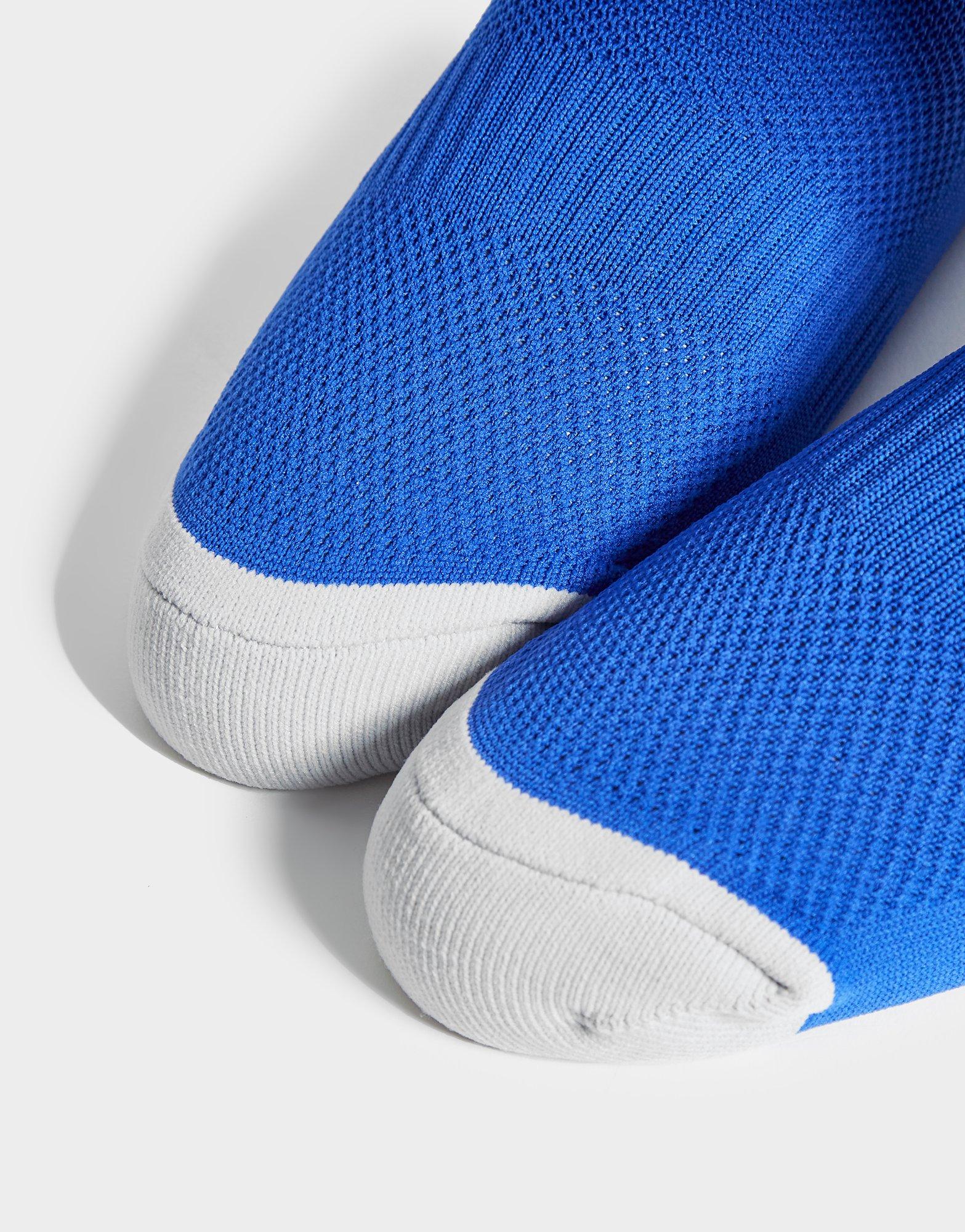 Ženske čarape ADIDAS FOOTBALL SOCKS  AJ5907 plava