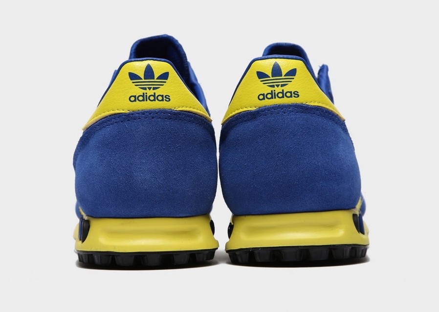 Buty sneakersy męskie ADIDAS LA TRAINER FY1567 Niebieski