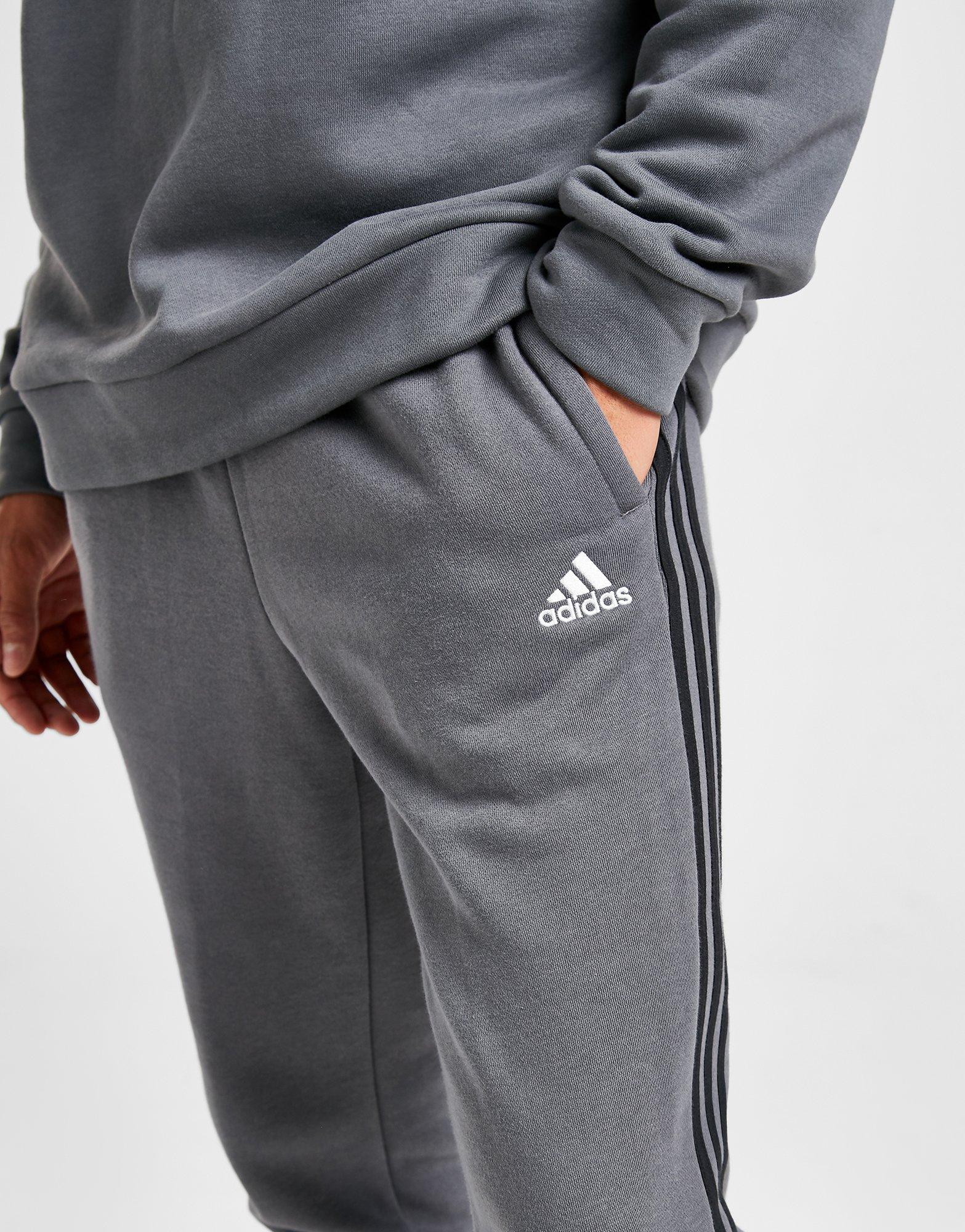 Vyriškos kelnės ADIDAS ENERGIZE FLEECE JOGGERS GL4601 Pilka