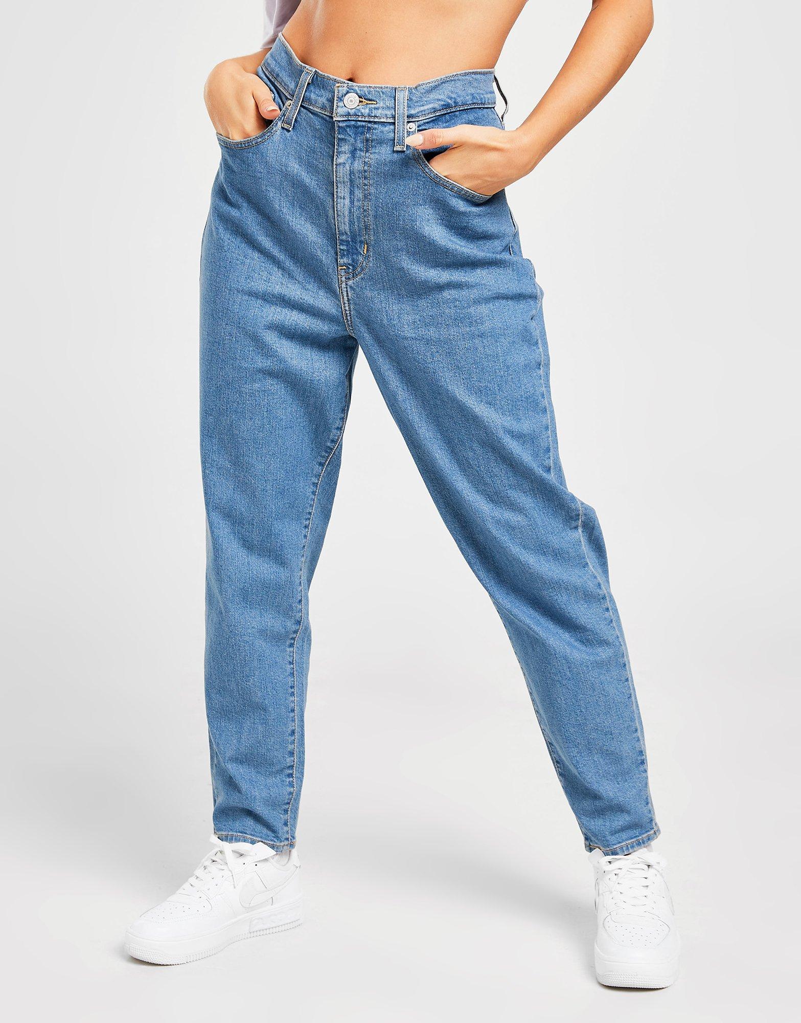 Blugi pentru femei LEVI'S MOM JEANS 26986-0002 Albastru
