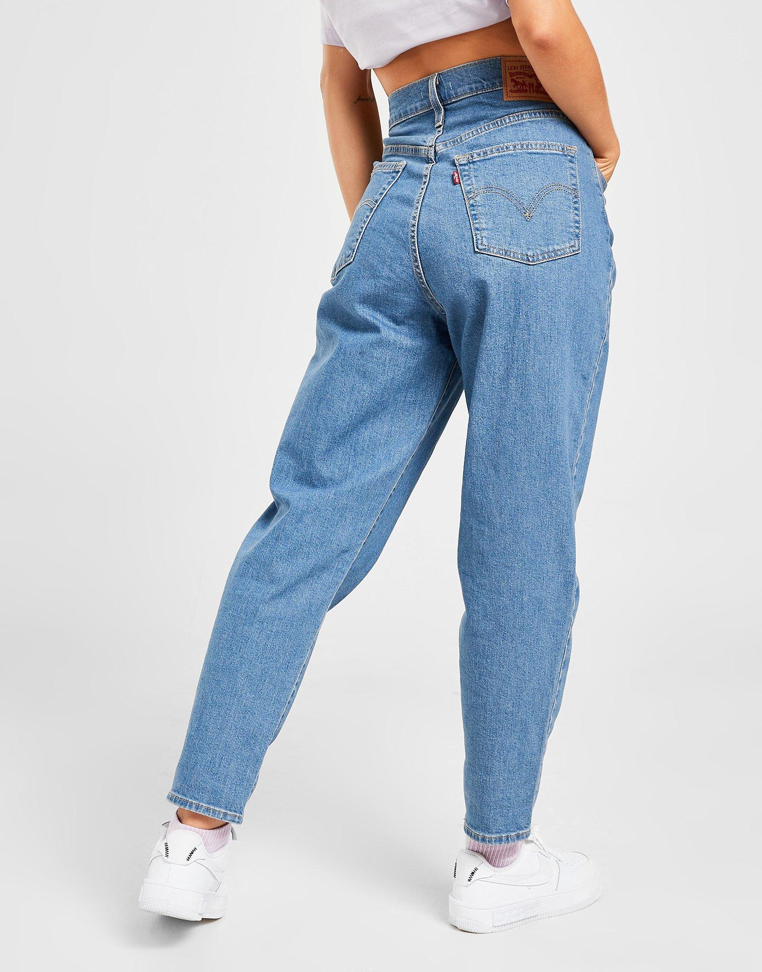 Blugi pentru femei LEVI'S MOM JEANS 26986-0002 Albastru