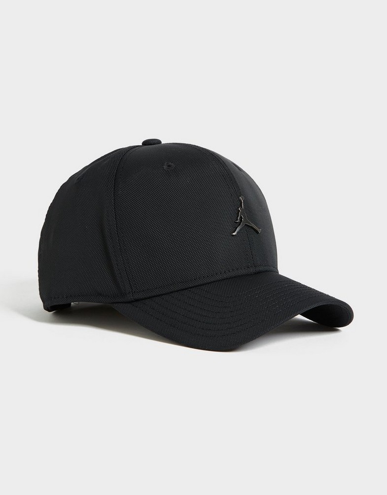 Șapcă pentru femei JORDAN CACIULA JORDAN JUMPMAN CLASSIC99 METAL CW6410-010 Negru