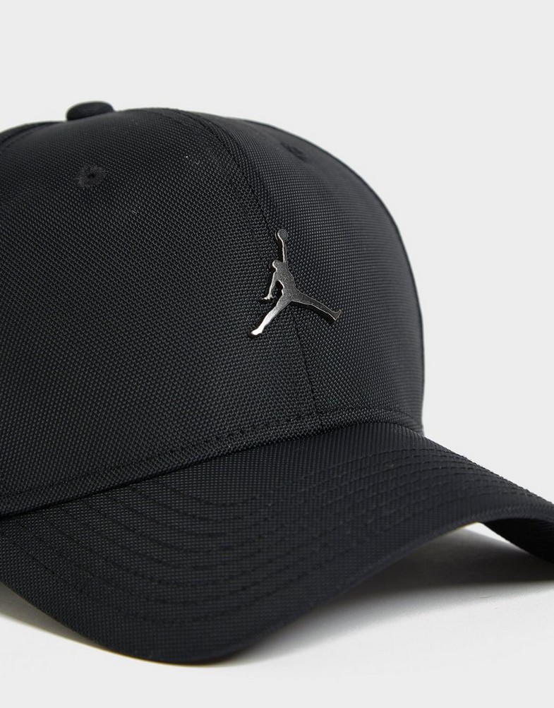 Șapcă pentru femei JORDAN CACIULA JORDAN JUMPMAN CLASSIC99 METAL CW6410-010 Negru