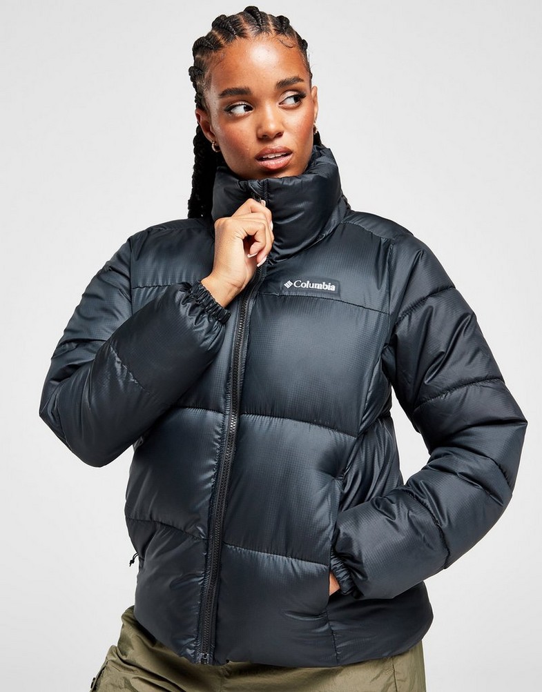 COLUMBIA KURTKA ZIMOWA PUFFECT II FULL ZIP JACKET 2090291-010 Czarny