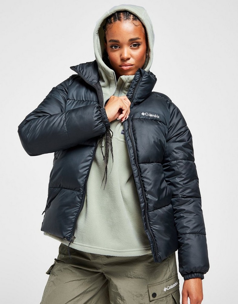 COLUMBIA KURTKA ZIMOWA PUFFECT II FULL ZIP JACKET 2090291-010 Czarny