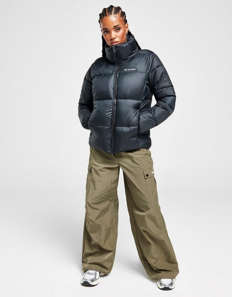 COLUMBIA KURTKA ZIMOWA PUFFECT II FULL ZIP JACKET 2090291-010 Czarny