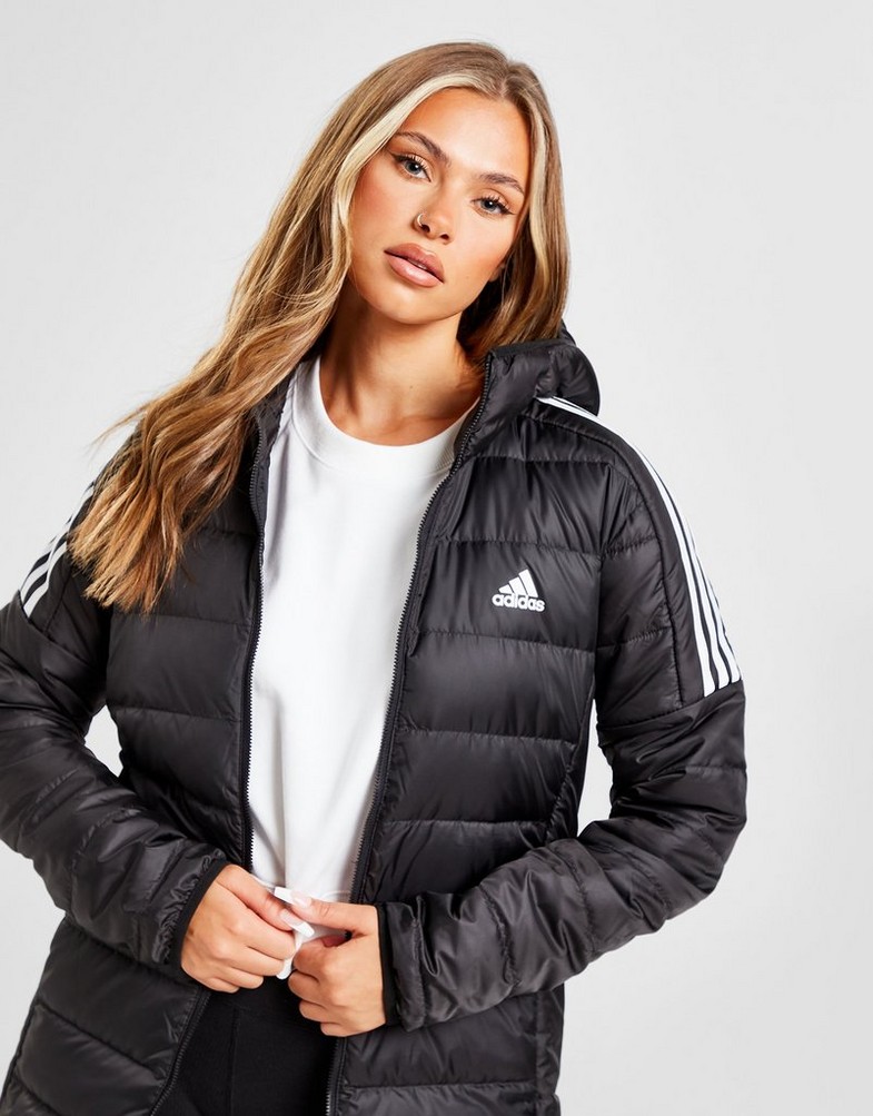 ADIDAS KURTKA W ESS DOWN PAR GH4590 Czarny