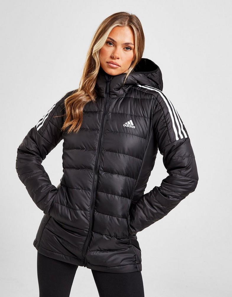 ADIDAS KURTKA W ESS DOWN PAR GH4590 Czarny