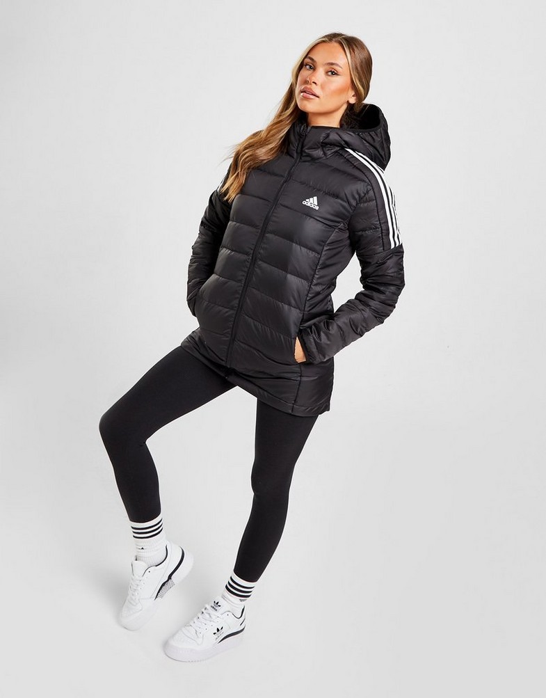 ADIDAS KURTKA W ESS DOWN PAR GH4590 Czarny