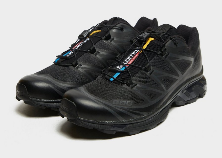 Női outdoor cipők SALOMON XT-6 L41086600 Fekete