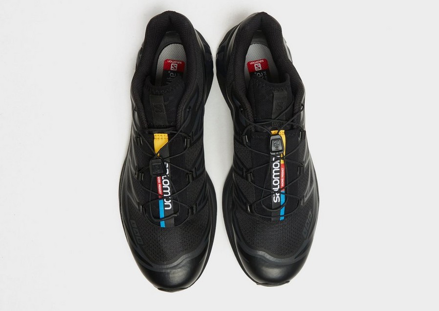 Női outdoor cipők SALOMON XT-6 L41086600 Fekete