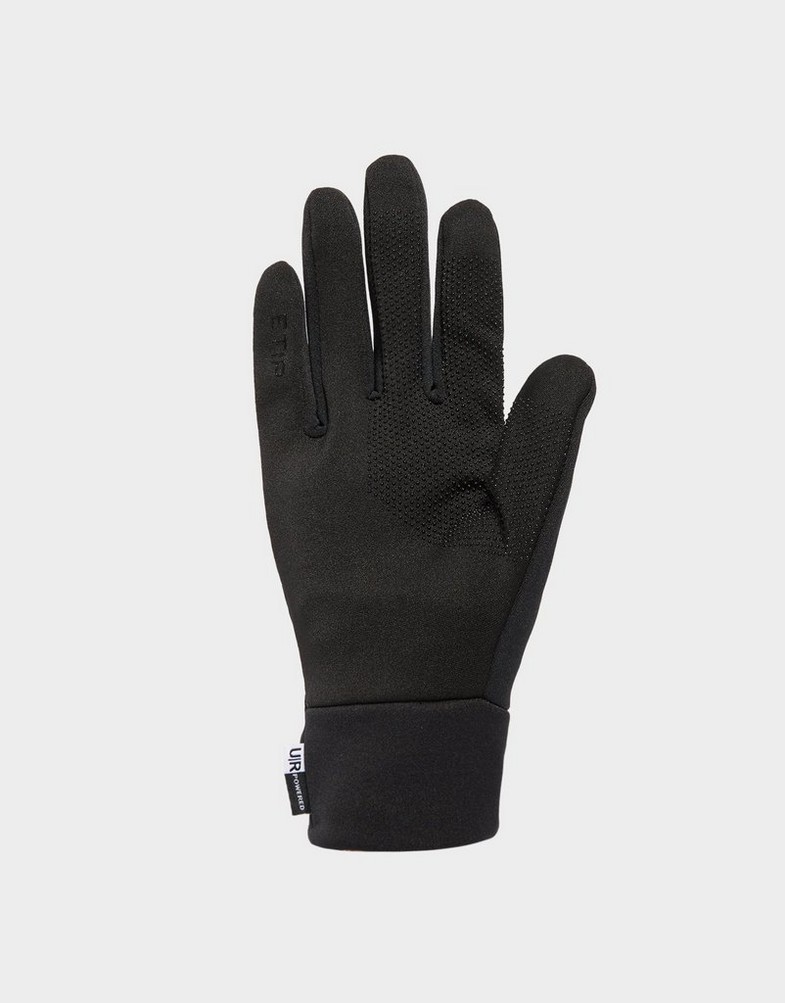 Femei THE NORTH FACE - MĂNUșI  ETIP RECYCLED GLOVE  NF0A4SHAHV21 Negru