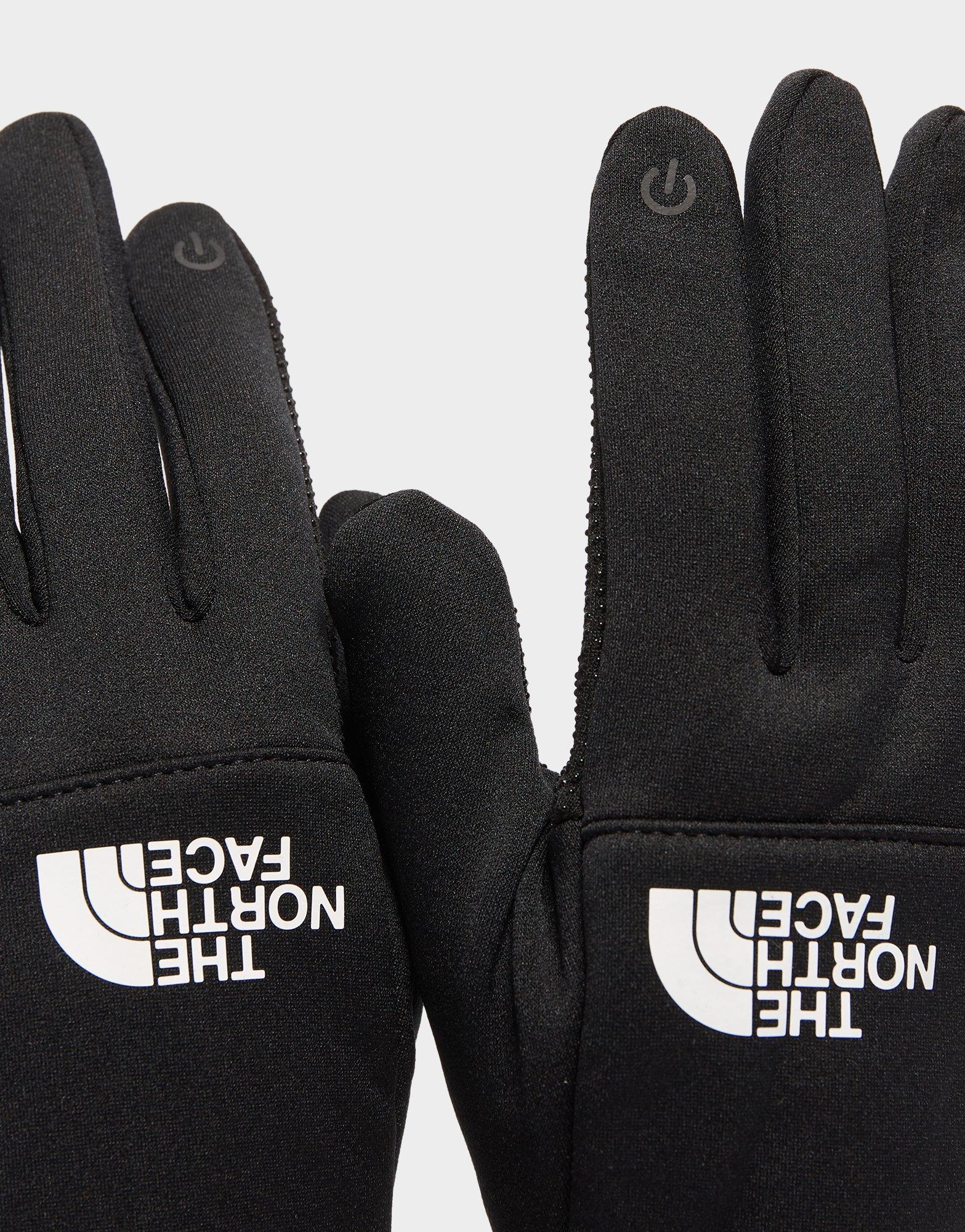 THE NORTH FACE - PIRŠTINĖS ETIP RECYCLED GLOVE  NF0A4SHAHV21 Juoda
