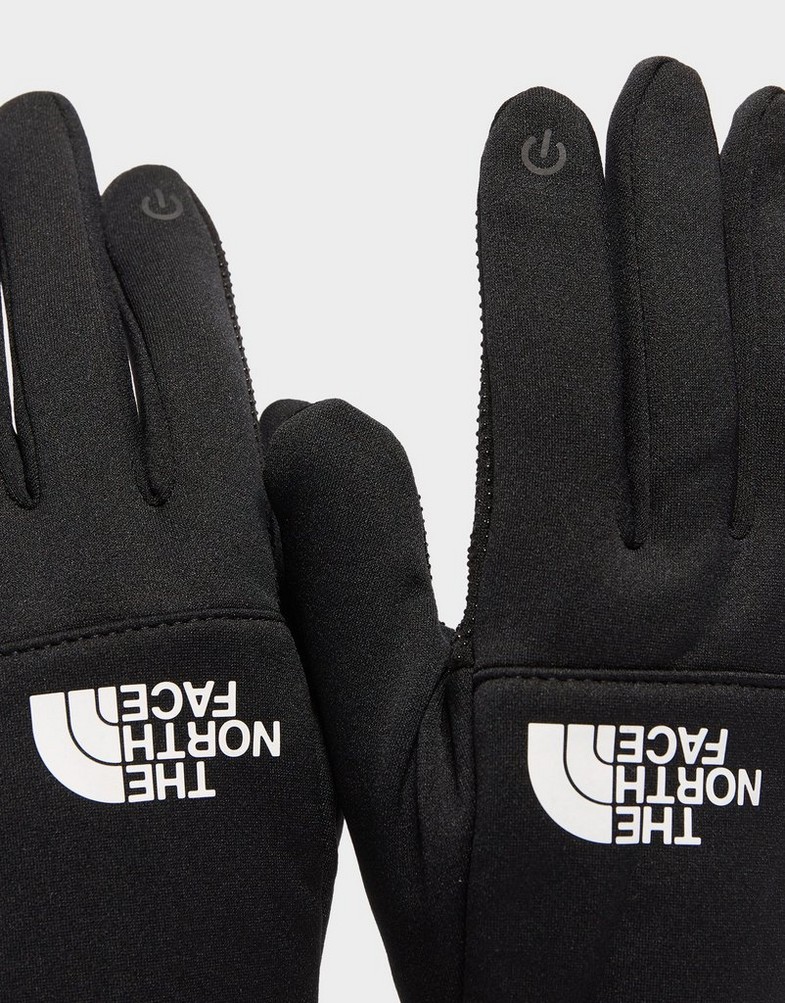 Femei THE NORTH FACE - MĂNUșI  ETIP RECYCLED GLOVE  NF0A4SHAHV21 Negru