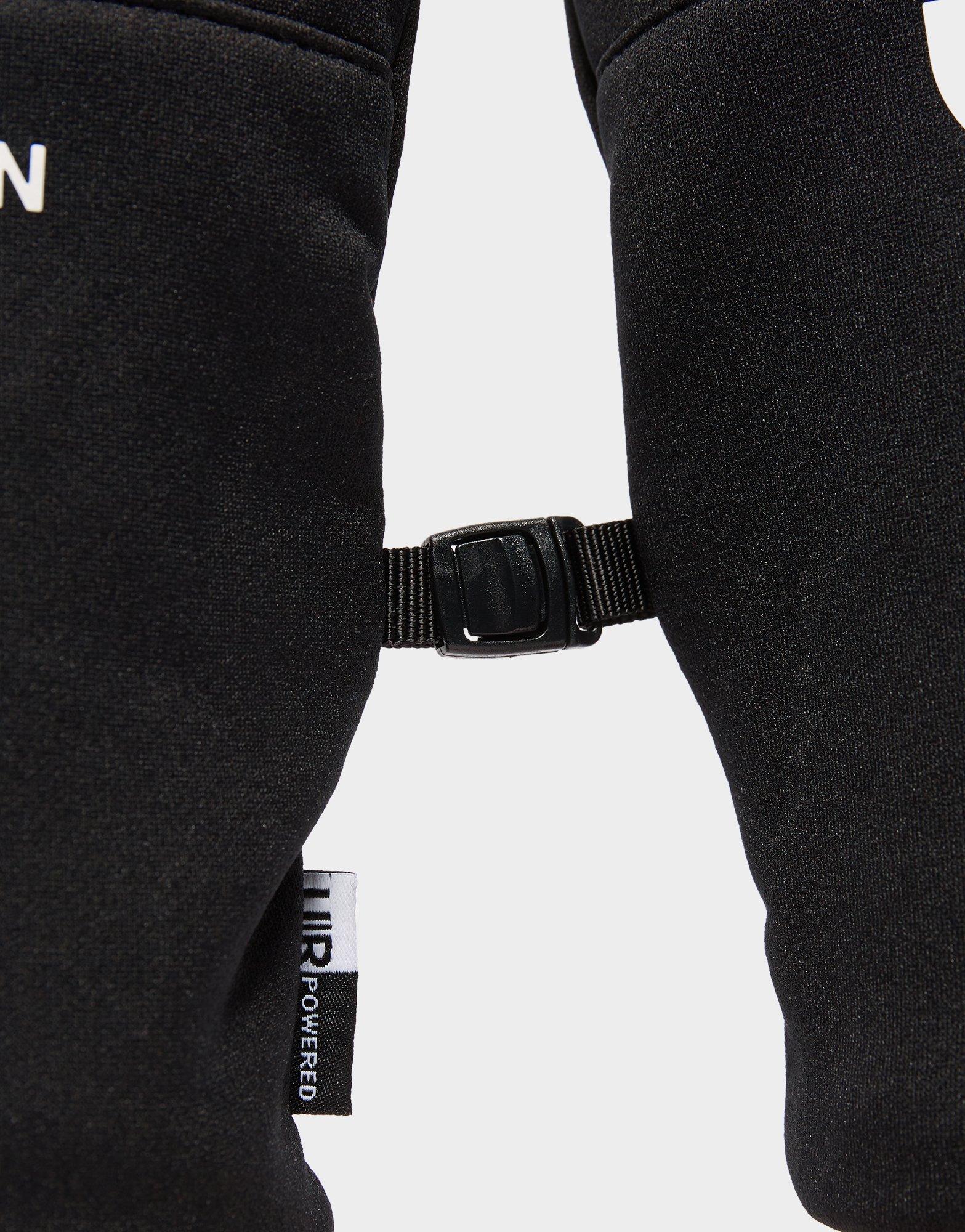 THE NORTH FACE - PIRŠTINĖS ETIP RECYCLED GLOVE  NF0A4SHAHV21 Juoda