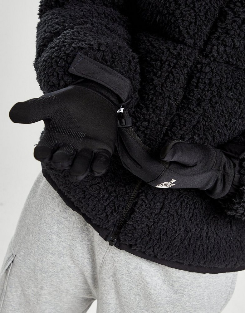Femei THE NORTH FACE - MĂNUșI  ETIP RECYCLED GLOVE  NF0A4SHAHV21 Negru