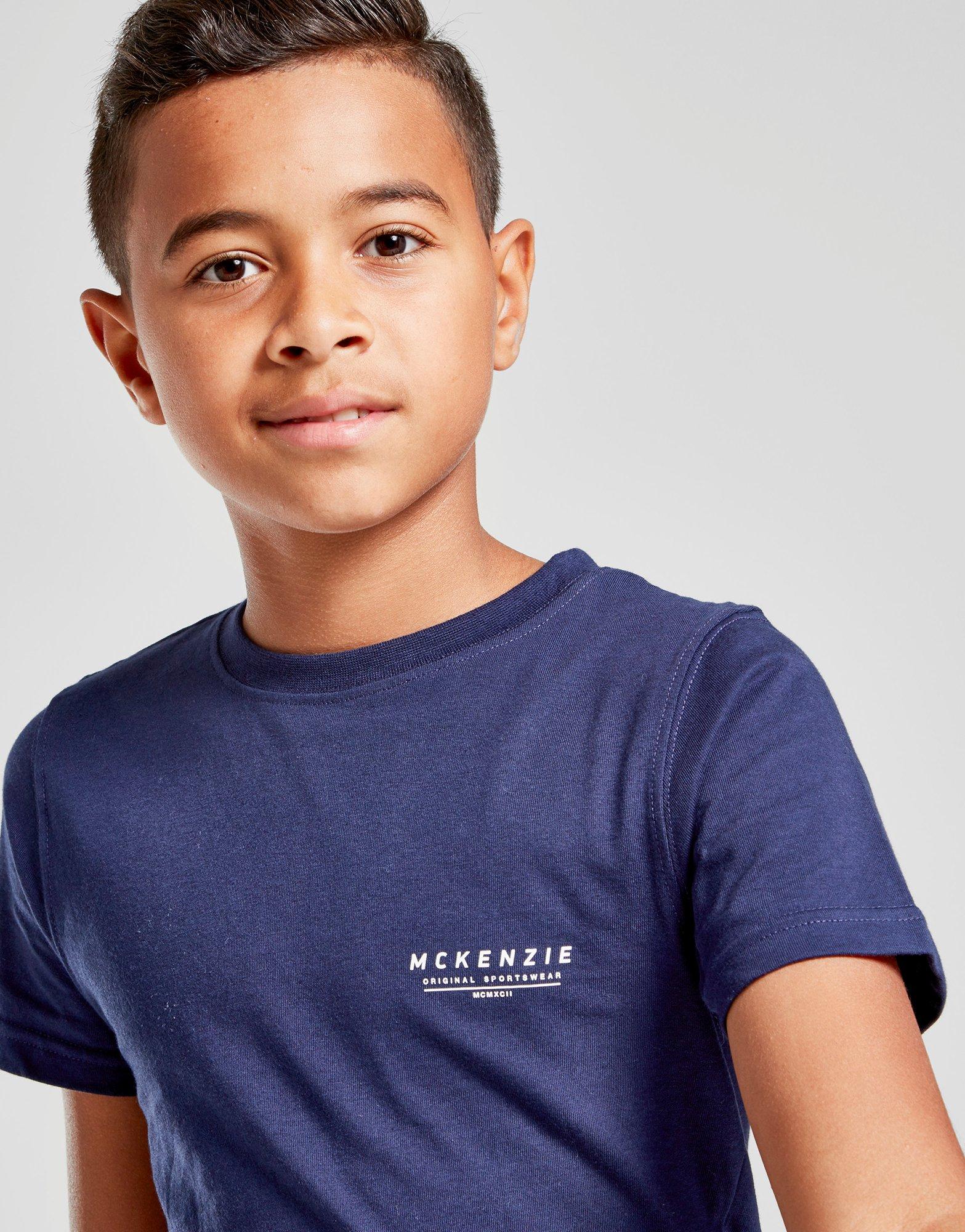 Tricou pentru copii MCKENZIE TRICOU ESSENTIAL TRICOU JUNIOR MCKTJ13420NVY Bleumarin