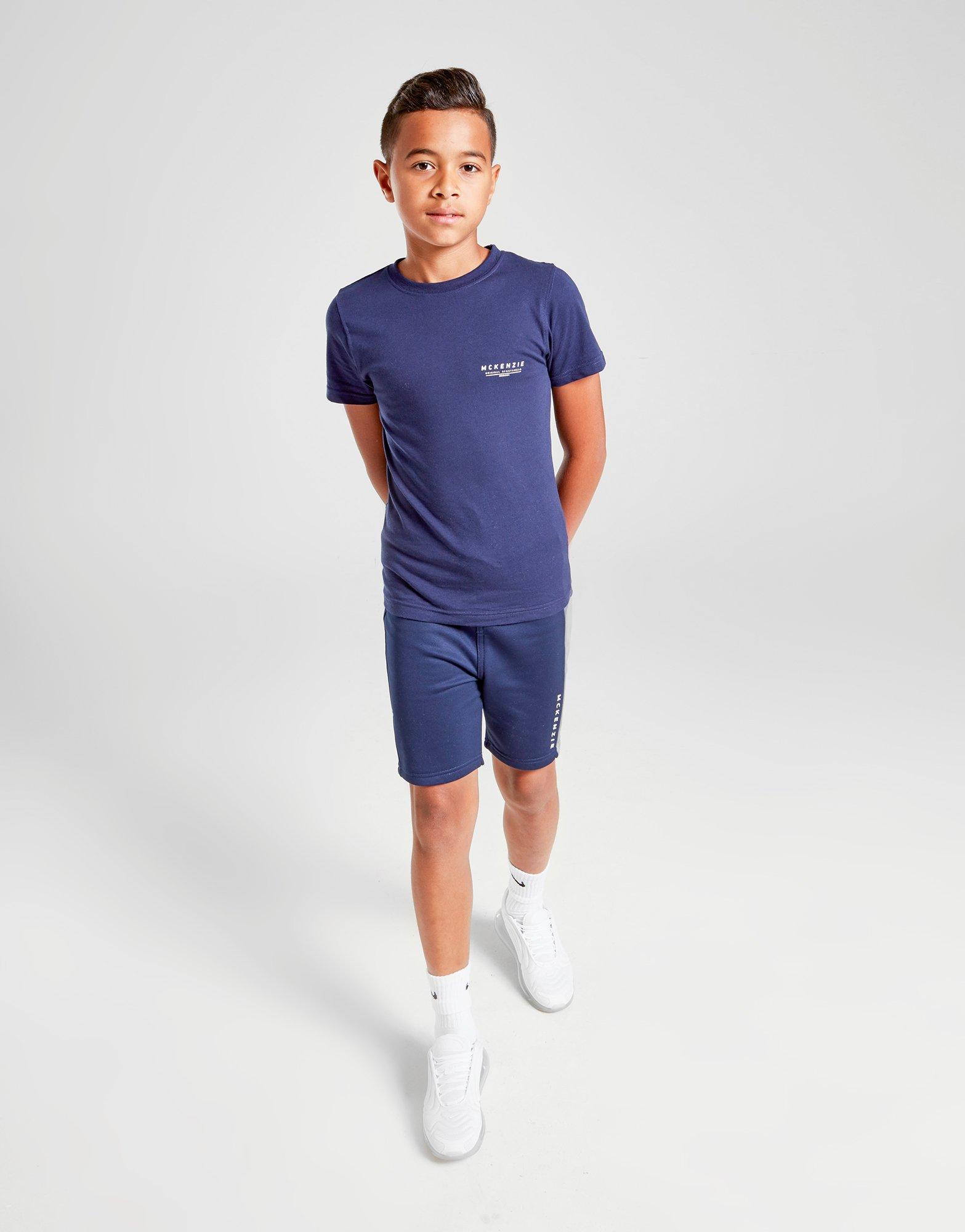 Tricou pentru copii MCKENZIE TRICOU ESSENTIAL TRICOU JUNIOR MCKTJ13420NVY Bleumarin