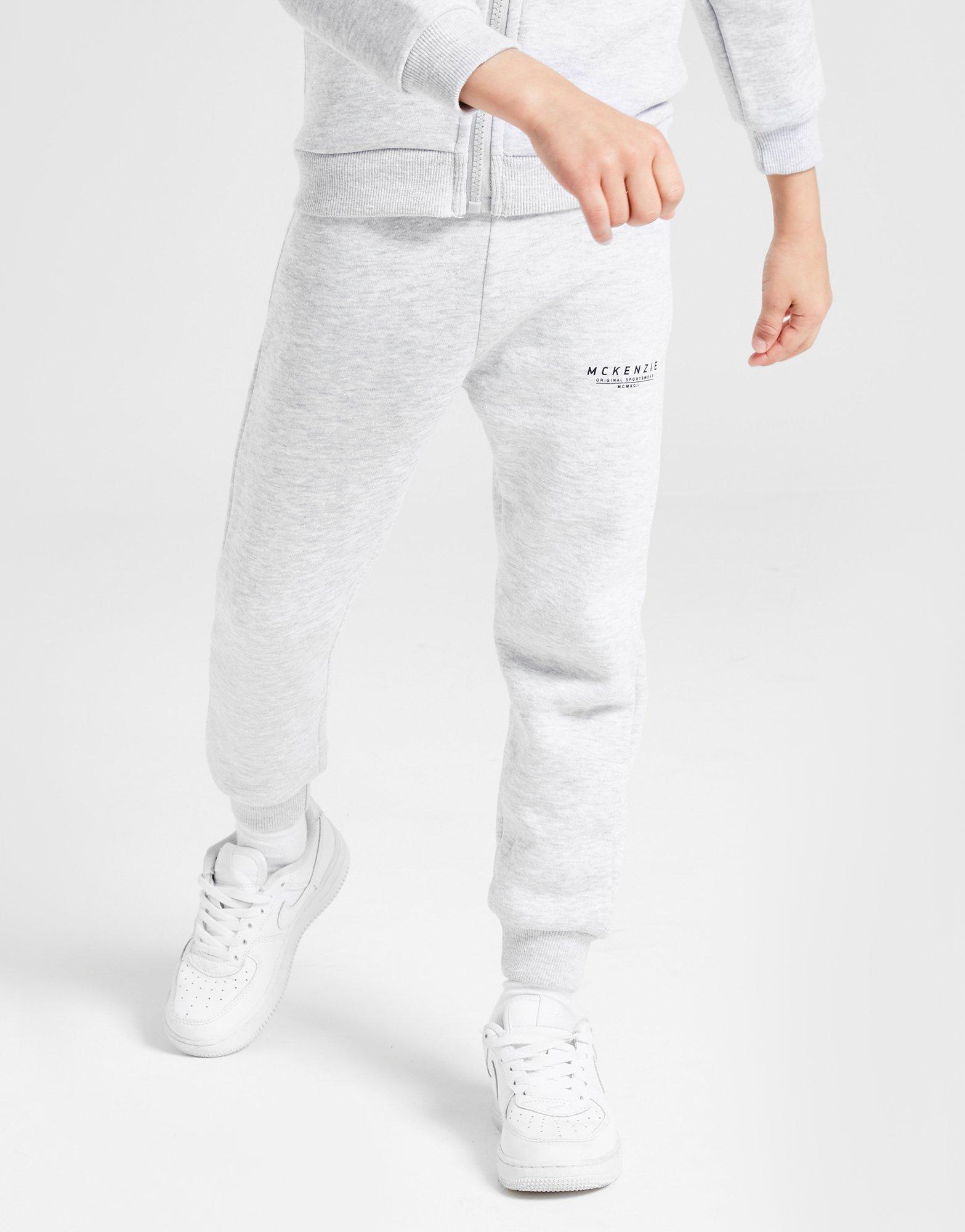 Vaikiškos kelnės MCKENZIE KELNĖS MINI ESS FLC PANT MCKTI13371GRY Pilka