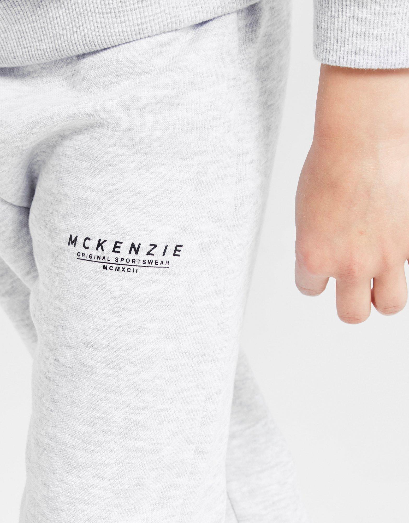 Vaikiškos kelnės MCKENZIE KELNĖS MINI ESS FLC PANT MCKTI13371GRY Pilka