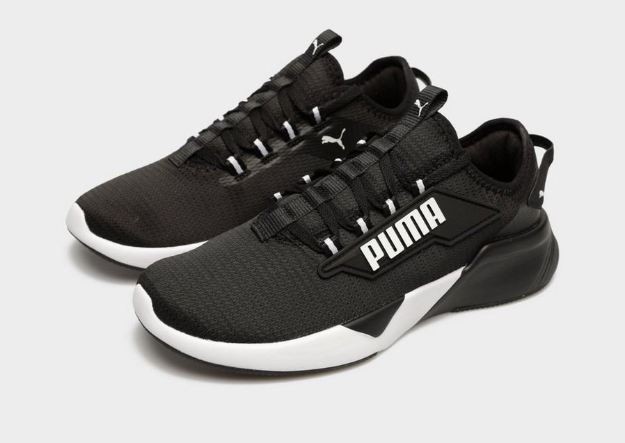Buty sneakersy dla dzieci PUMA RETALIATE 2 JR 37708501 Czarny