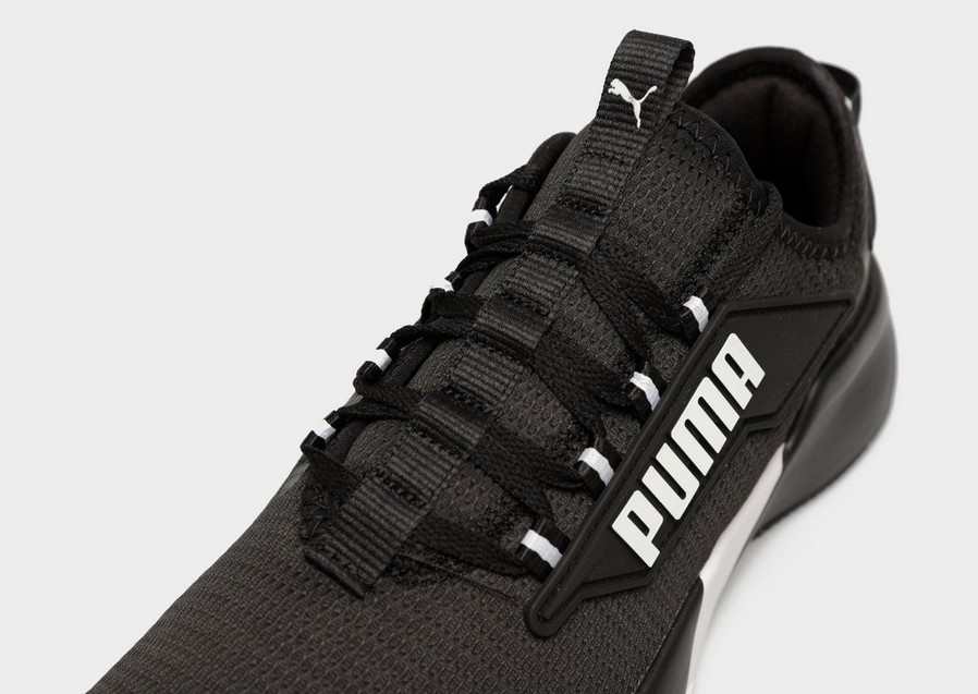 Buty sneakersy dla dzieci PUMA RETALIATE 2 JR 37708501 Czarny