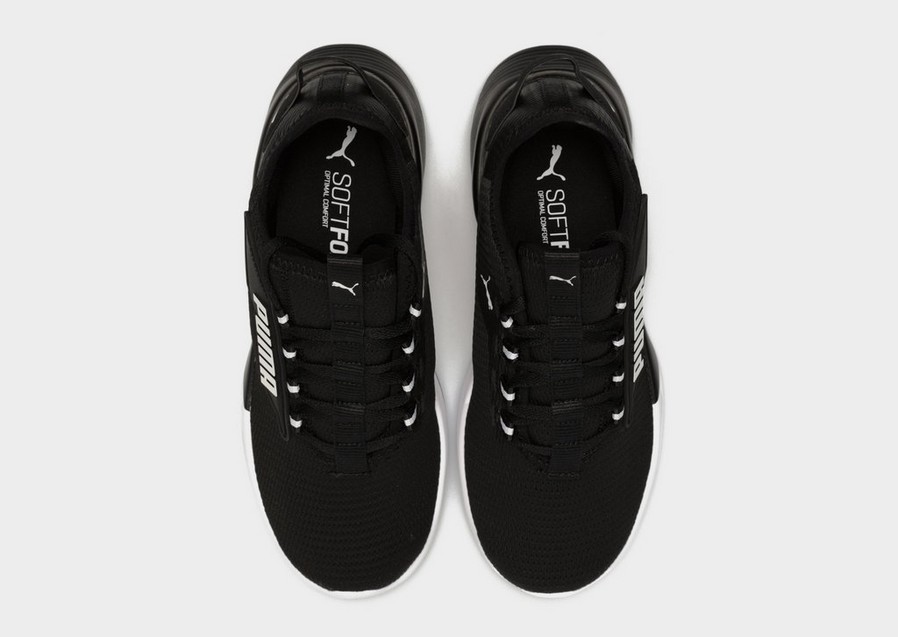 Buty sneakersy dla dzieci PUMA RETALIATE 2 JR 37708501 Czarny
