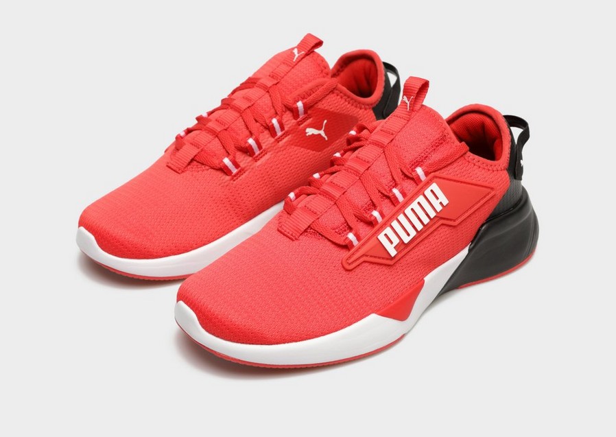 Gyerek sneakers PUMA RETALIATE 2 JR 37708506 Piros
