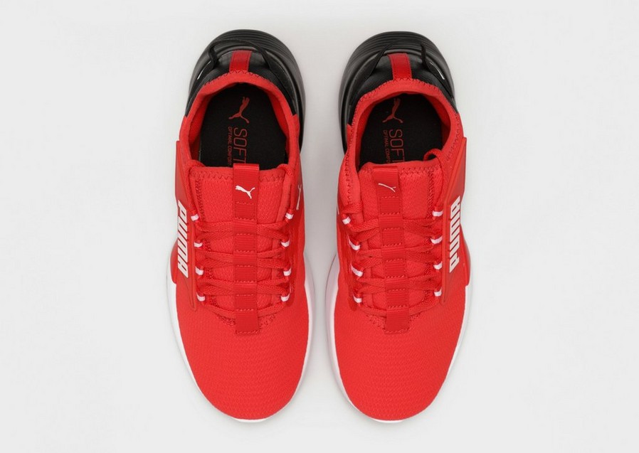 Gyerek sneakers PUMA RETALIATE 2 JR 37708506 Piros