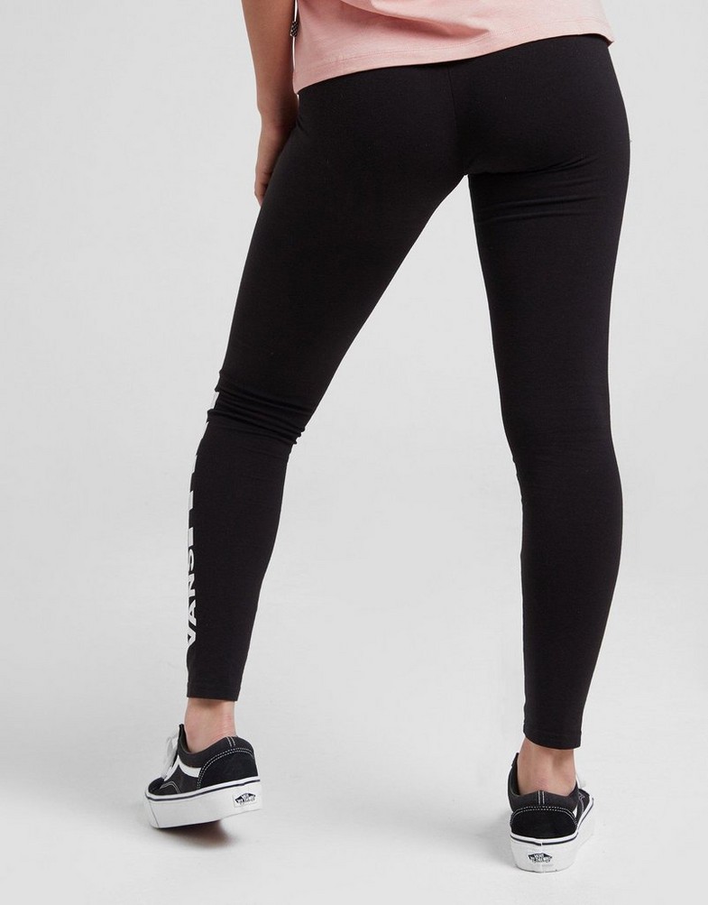 Legginsy damskie VANS LEGGINGS CHECKERBOARD VN0A4S9WBLK1 Czarny