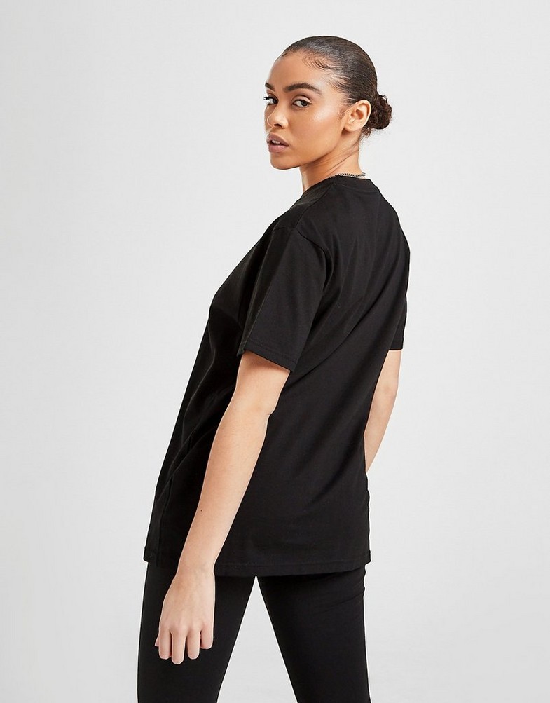Női póló MCKENZIE ESSENTIAL BOYFRIEND PÓLÓ  MCKTW14032BLK Fekete