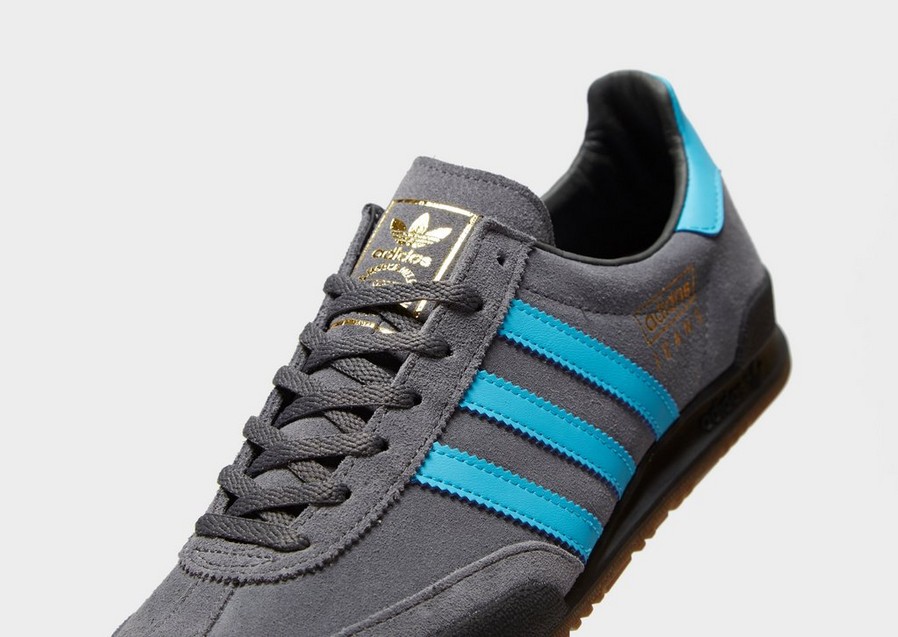 Buty sneakersy męskie ADIDAS JEANS FY1380 Szary