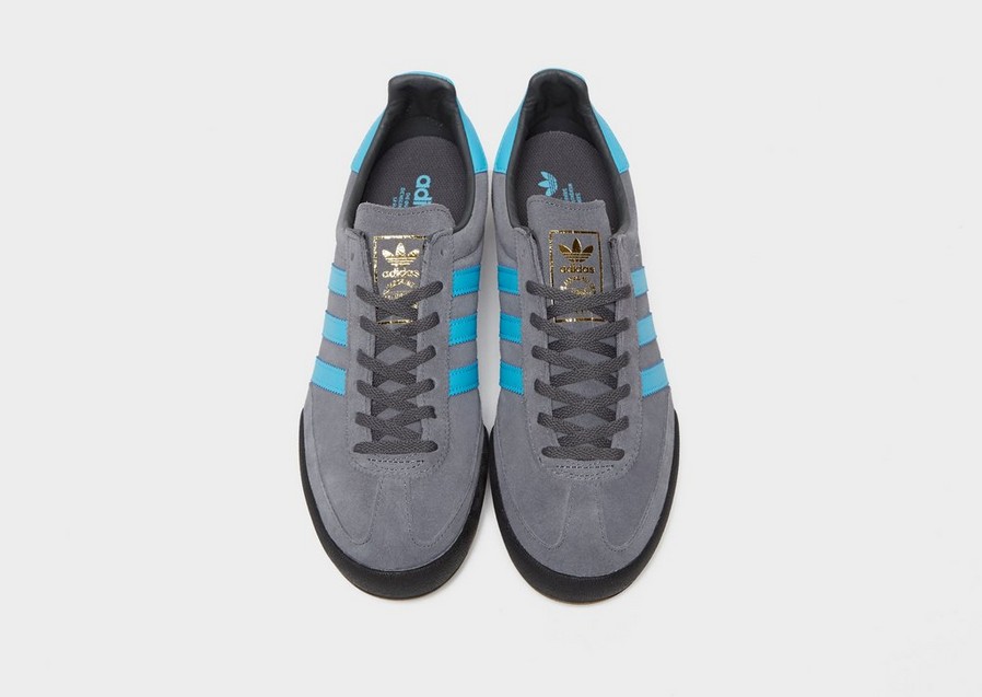 Buty sneakersy męskie ADIDAS JEANS FY1380 Szary