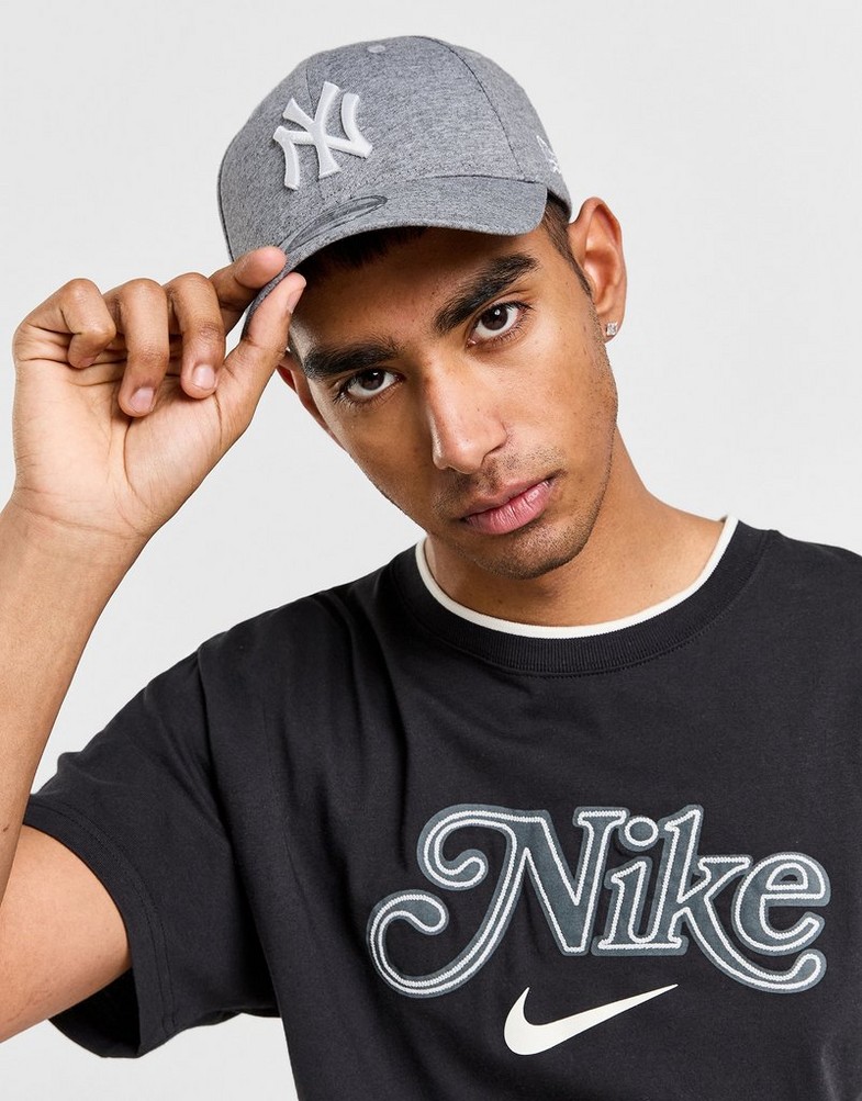 Czapka z daszkiem męska NEW ERA CZAPKA MLB 9FORTY NEW YORK YANKEES CAP NEW YORK YANK 12523896 Szary