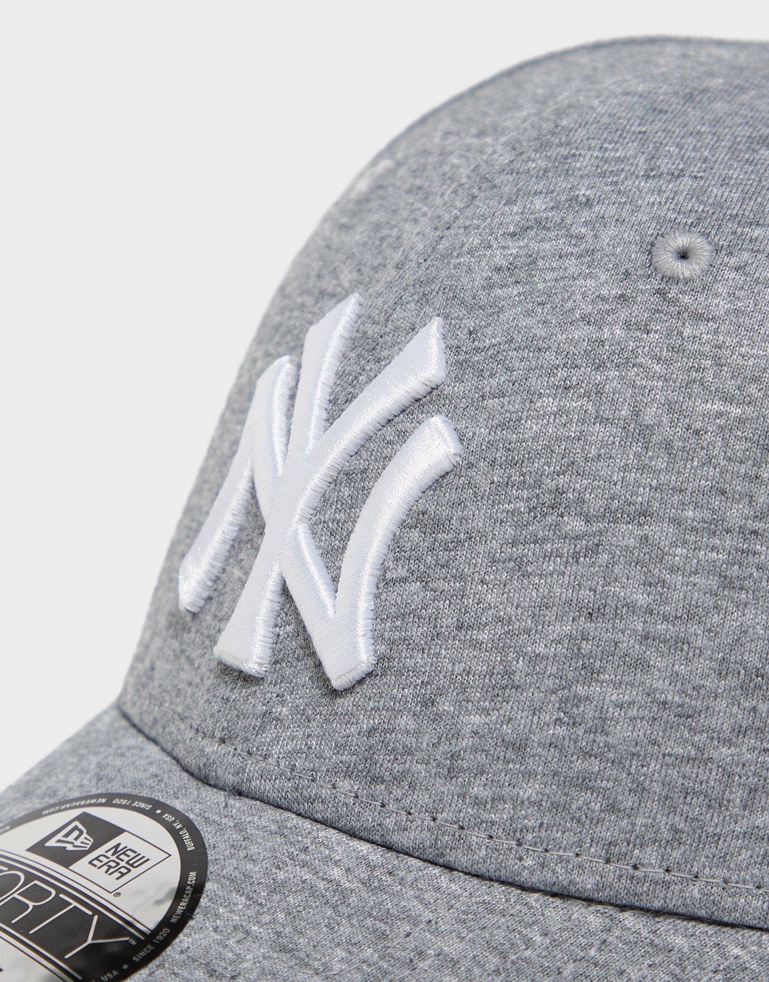 Czapka z daszkiem męska NEW ERA CZAPKA MLB 9FORTY NEW YORK YANKEES CAP NEW YORK YANK 12523896 Szary