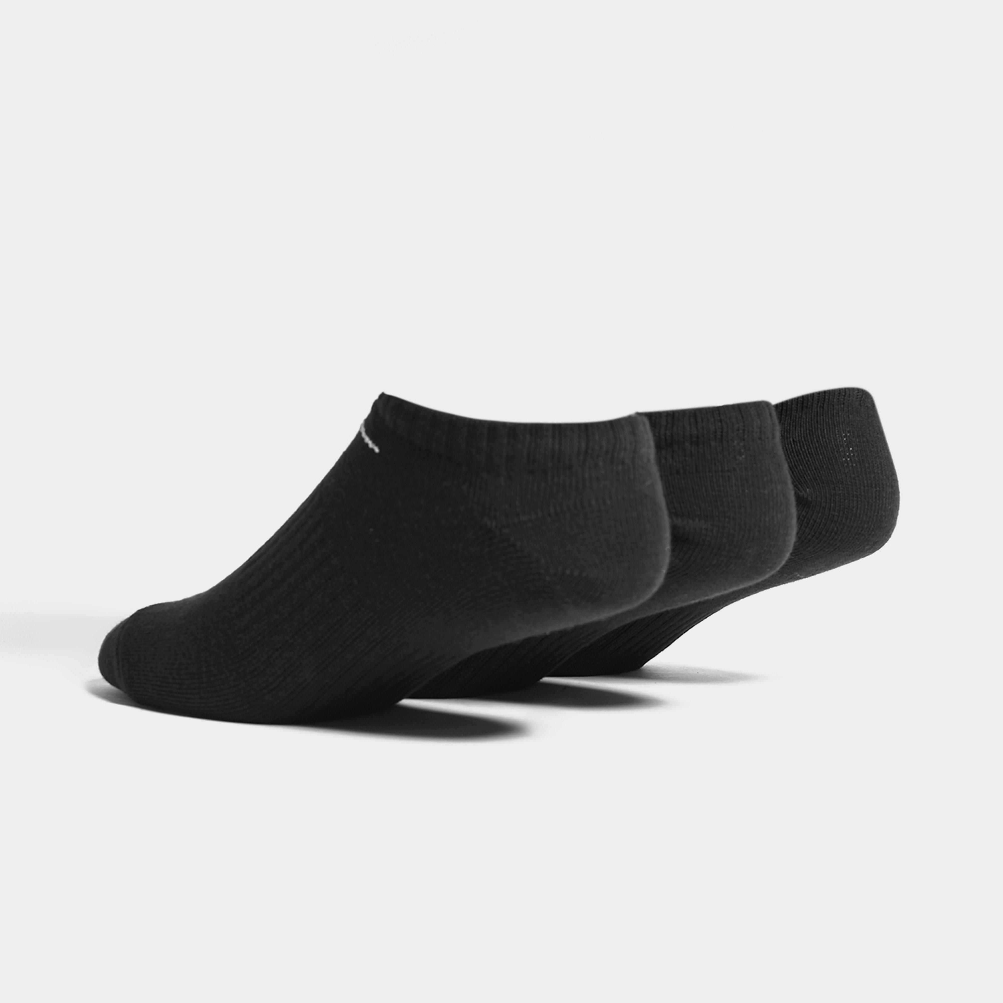 Női zokni NIKE 3 PACK LOW SOCKS 