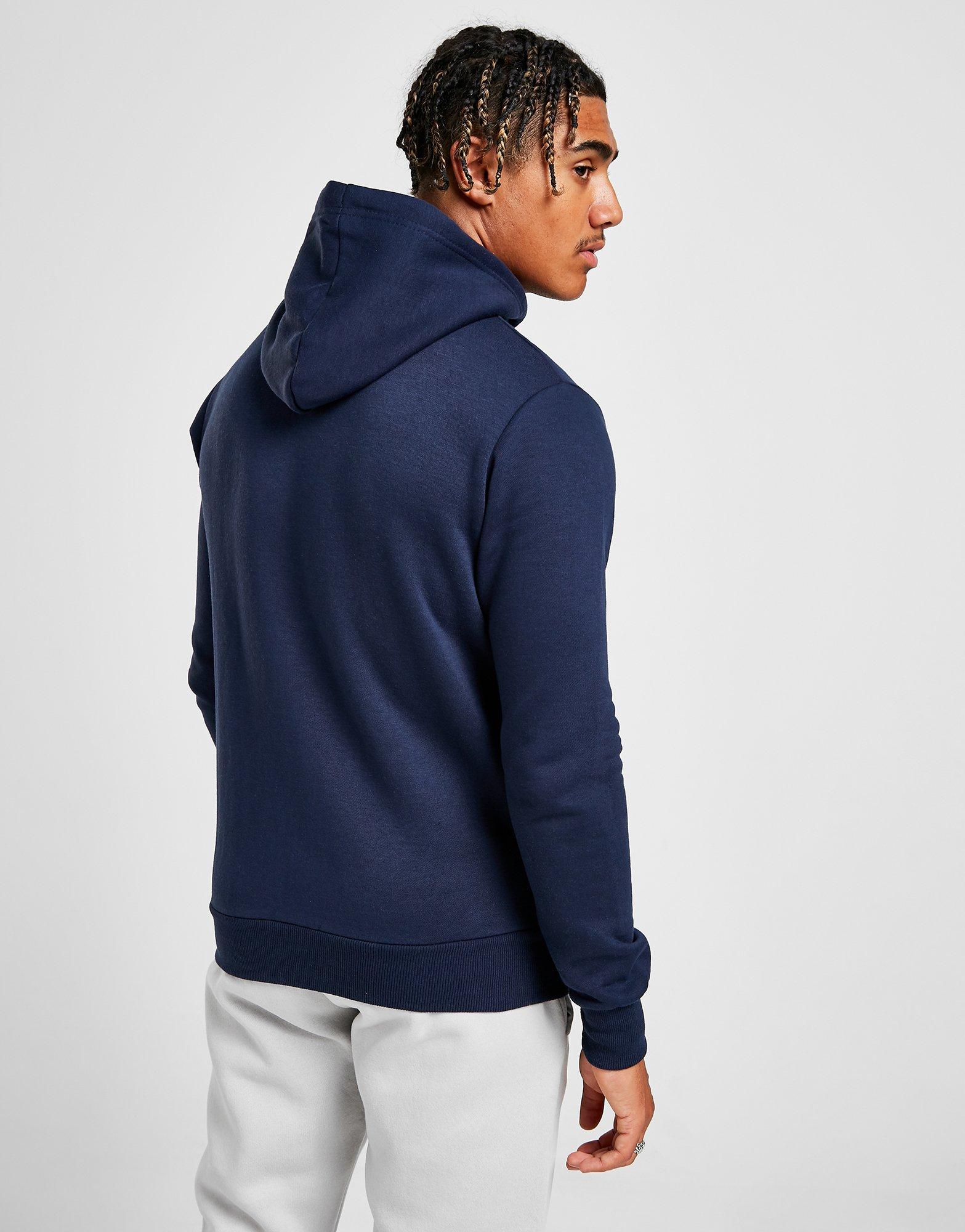 Bluza męska MCKENZIE BLUZA Z KAPTUREM ESSENTIAL ZIP MCKTM12793 Granatowy