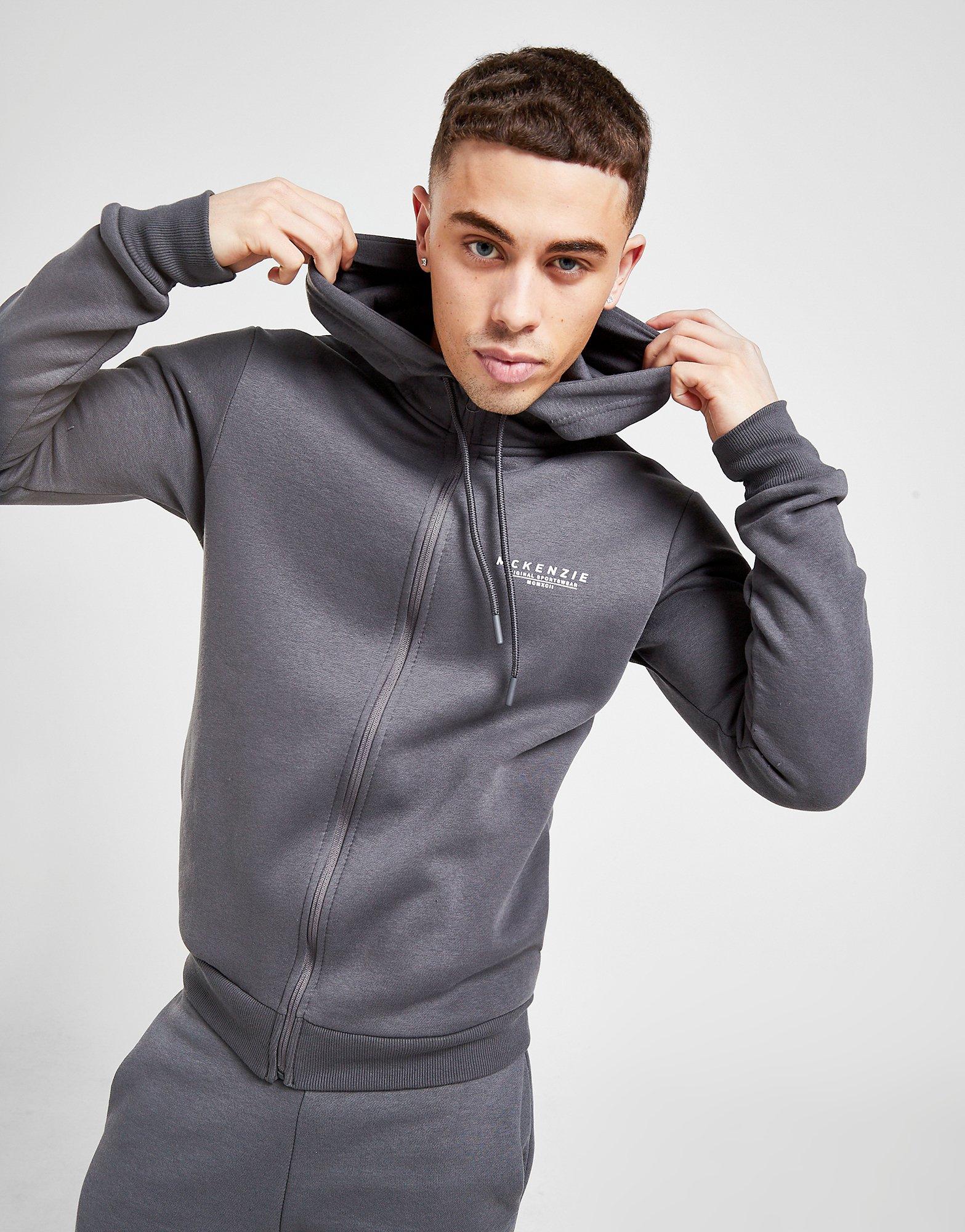 Mckenzie essential store zip through hoodie