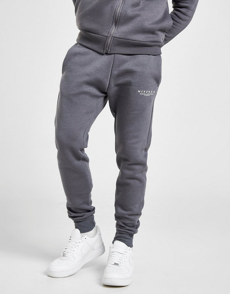 Pánska mikina MCKENZIE ESSENTIAL ZIP THROUGH HOODIE MEN'S  MCKTM12793 Sivá