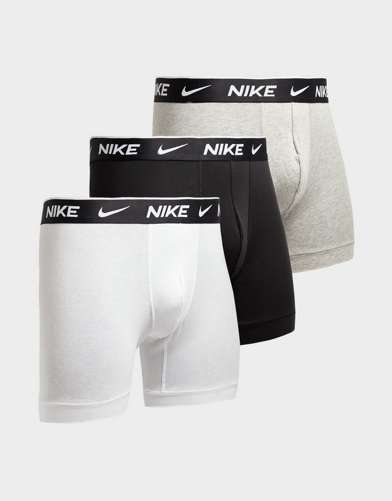 NIKE BOKSERKI 3 PACK BOXERS 0000KE1007MP1 Multicolor