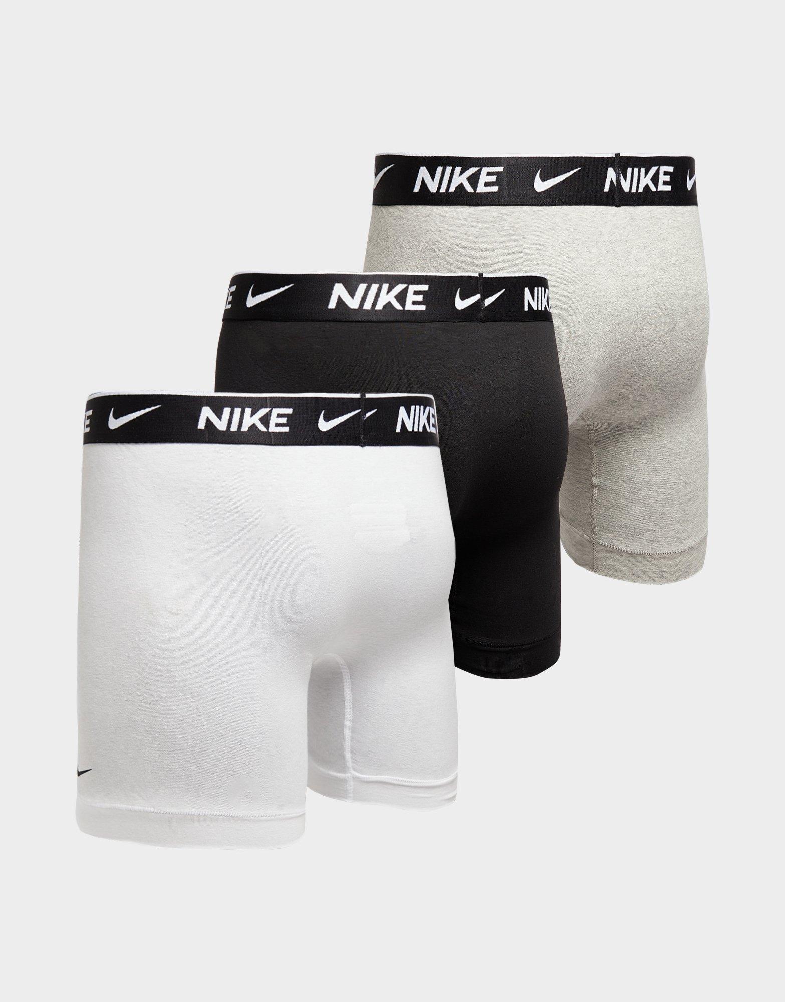 Férfi fehérnemű NIKE BOXERALSÓ 3 PACK BOXERS 0000KE1007MP1 Színes